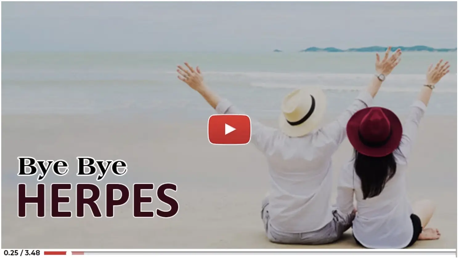 How to cure herpes permanently - Natural herpes treatment video 2025